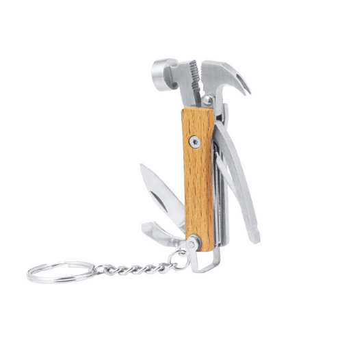 Multifunktionaler Schlüsselanhänger Edelstahl