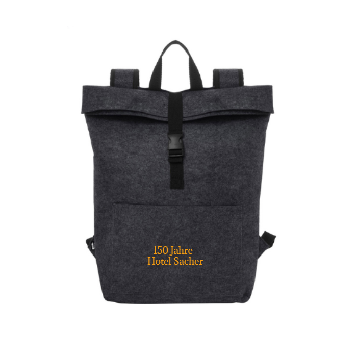 RPET-Filz-Rucksack