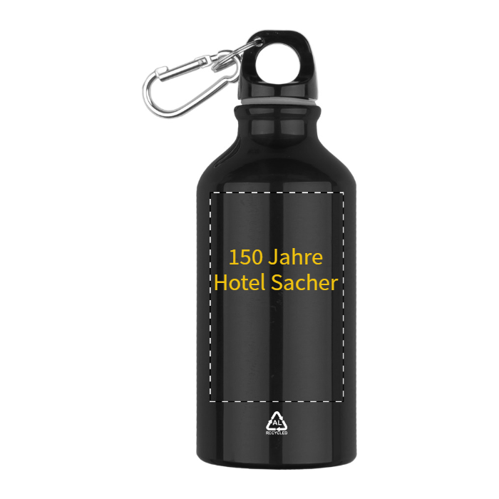 Tinkflasche Aluminium