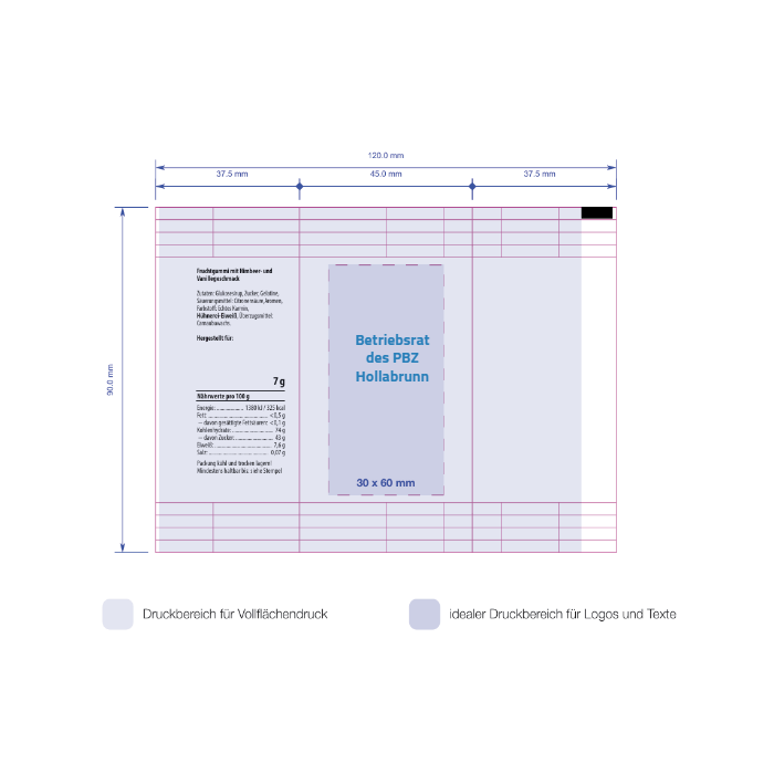 Gummibärchen Herzchen