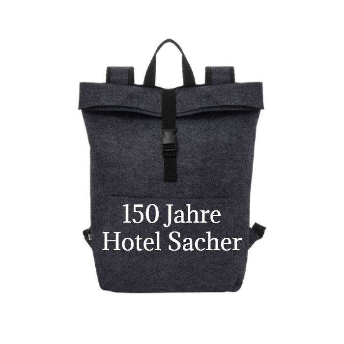 RPET-Filz-Rucksack