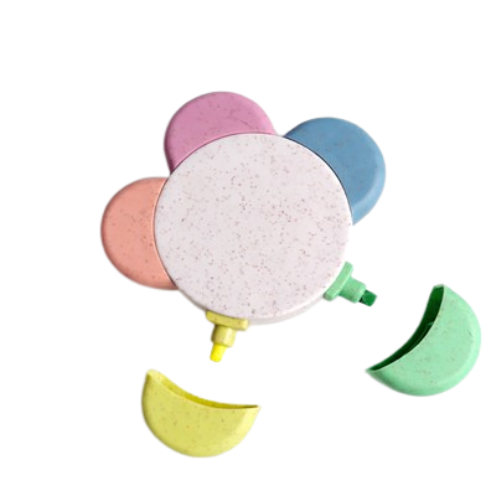 Textmarker Blume