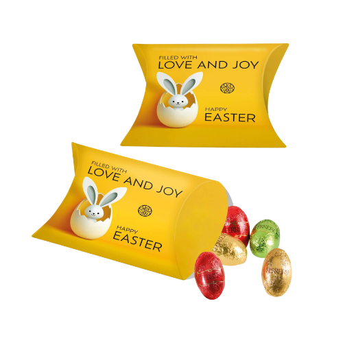 Promo-Kissenverpackung- inkl. Layoutservice (Siehe Beschreibung)