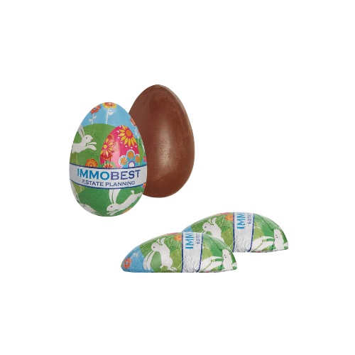 Schoko-Osterei- inkl. Layoutservice (Siehe Beschreibung)