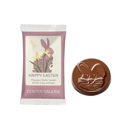 Schokotaler Osterhase- inkl. Layoutservice (Siehe Beschreibung)