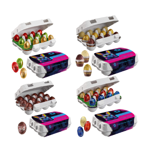 Schokoladen Eier- inkl. Layoutservice (Siehe Beschreibung)