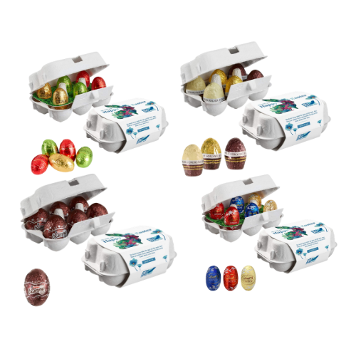 6er Ostereier-Karton- inkl. Layoutservice (Siehe Beschreibung)