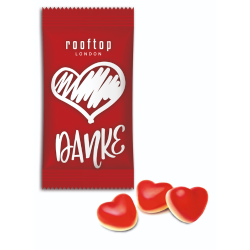 Gummibärchen Herzchen