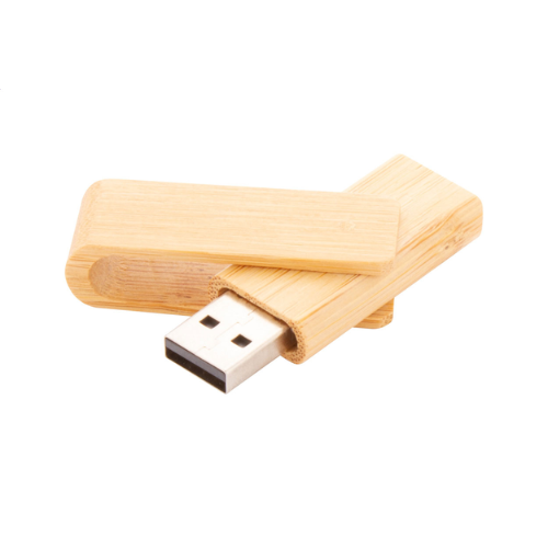 USB Stick Bambus