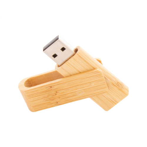 USB Stick Bambus