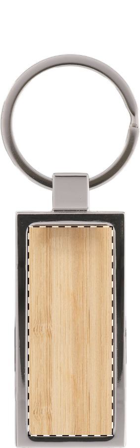 Schlüsselanhänger Bambus