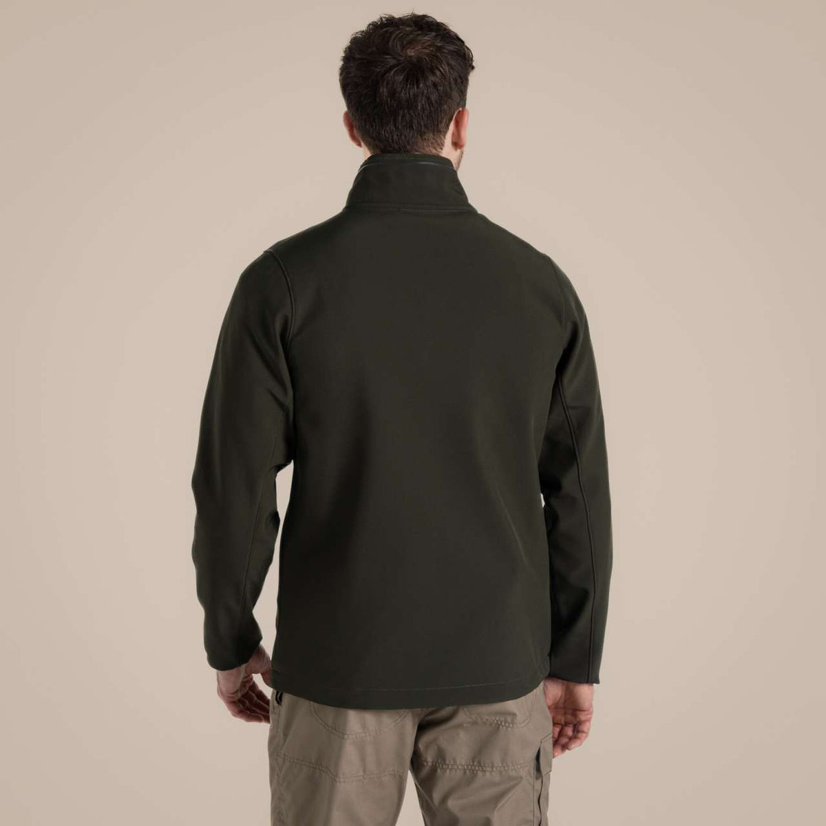 EXPERT MENS BASECAMP SOFTSHELL JACKET