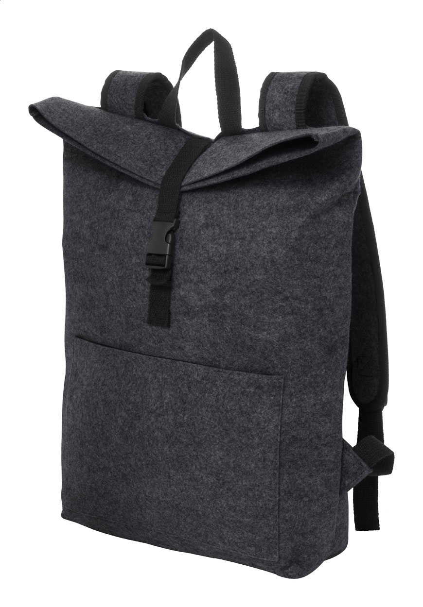 RPET-Filz-Rucksack