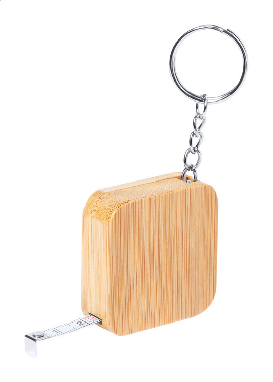 Schlüsselanhänger Maßband