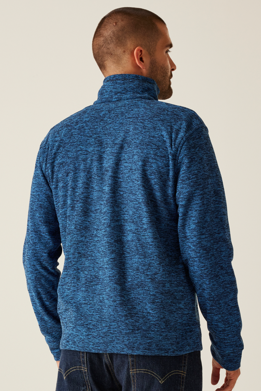 THORNLY MEN - FULL ZIP MARL FLEECE