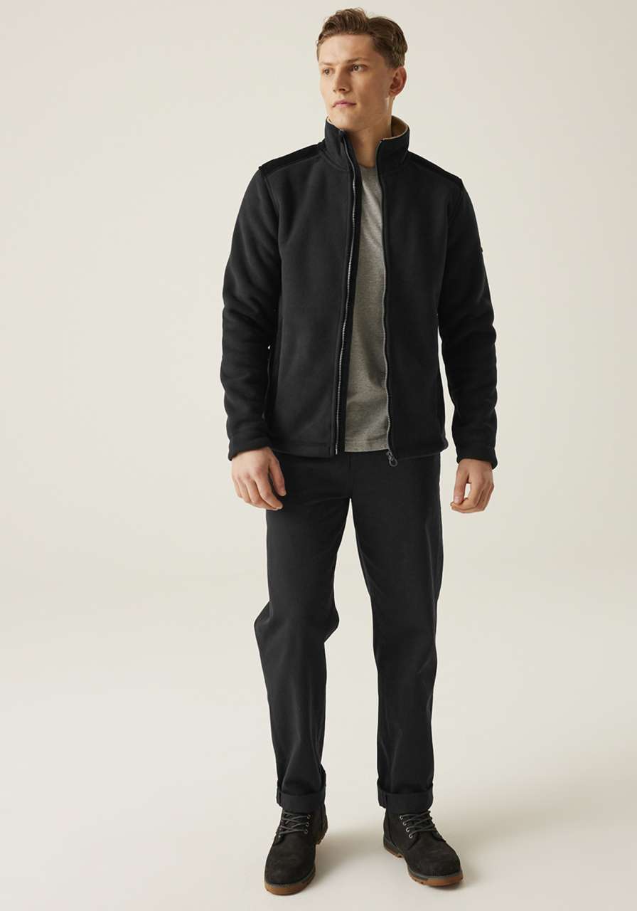 FAVERSHAM FULL ZIP FLEECE