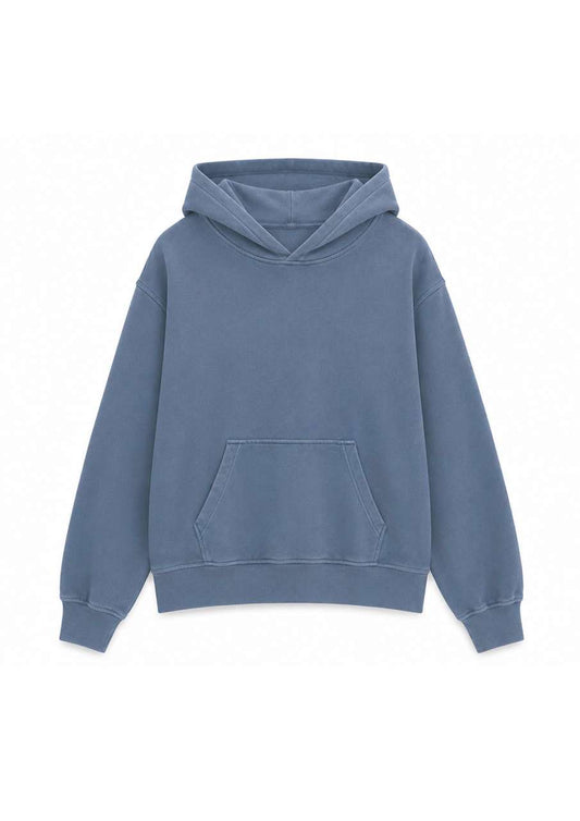 MENS RELAXED TERRY HOODIE
