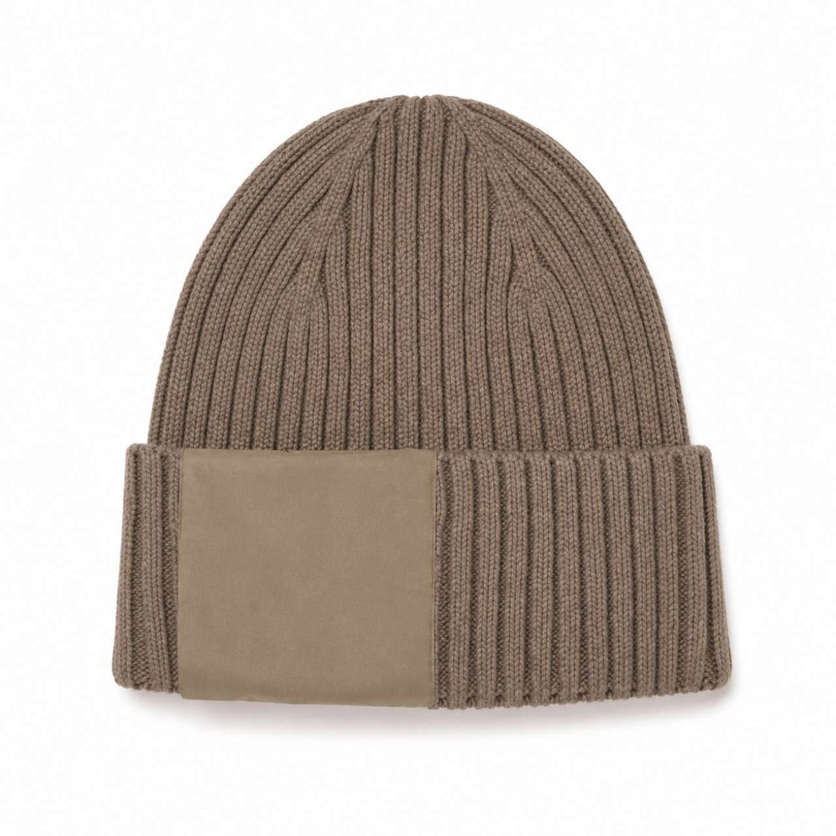 COTTON KNITTED BEANIE