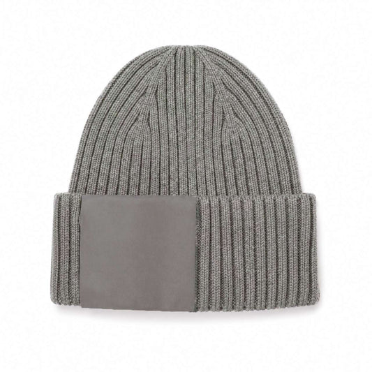 COTTON KNITTED BEANIE